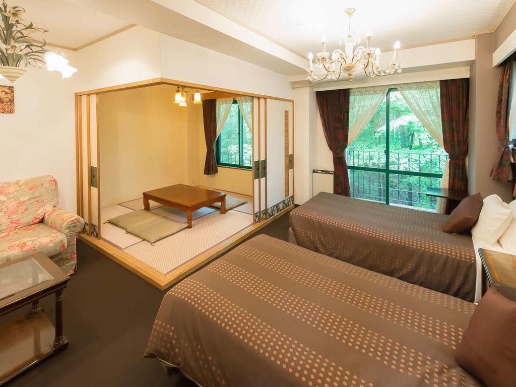 Livemax Resort Karuizawa Forest Buitenkant foto
