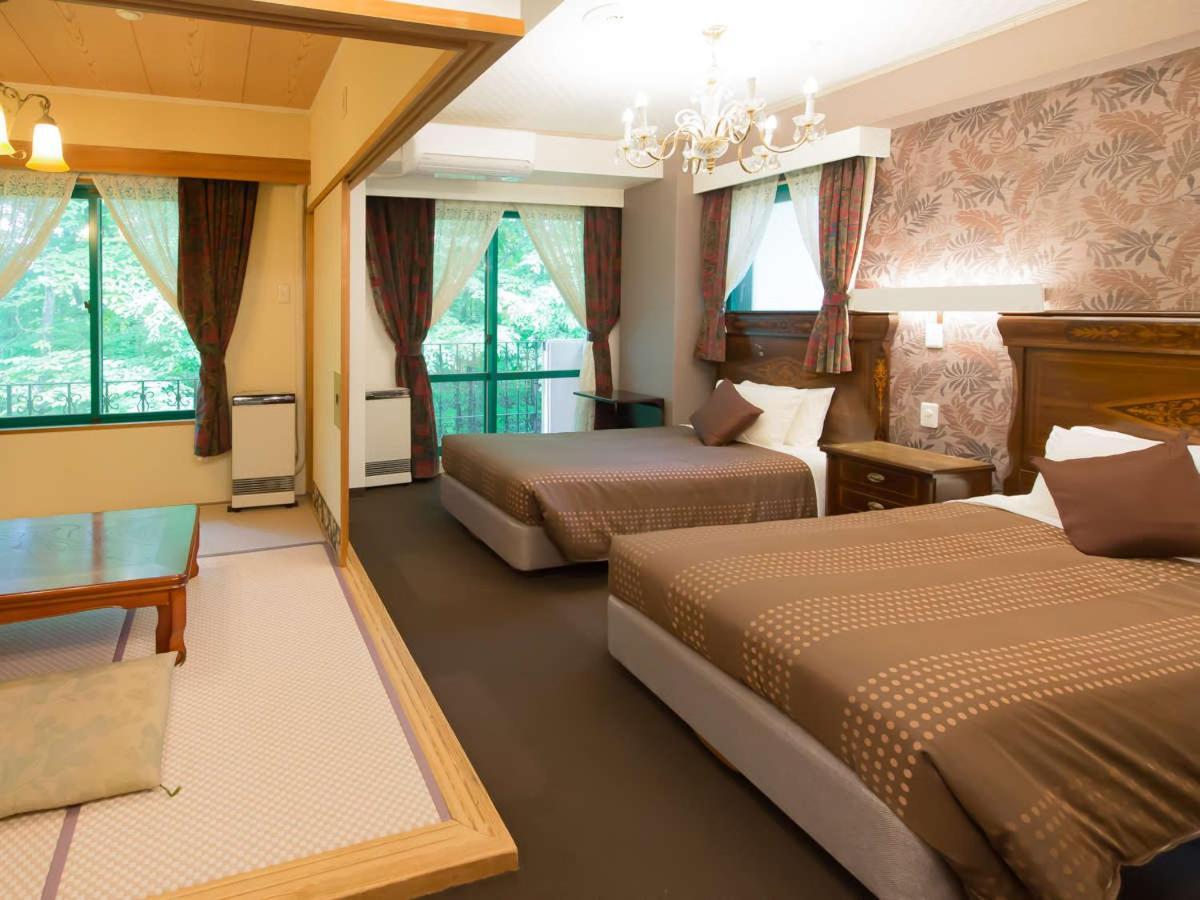 Livemax Resort Karuizawa Forest Buitenkant foto