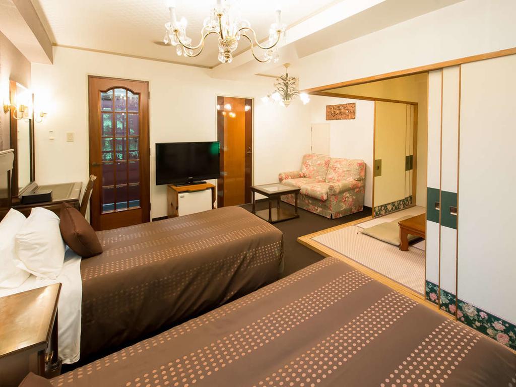 Livemax Resort Karuizawa Forest Buitenkant foto