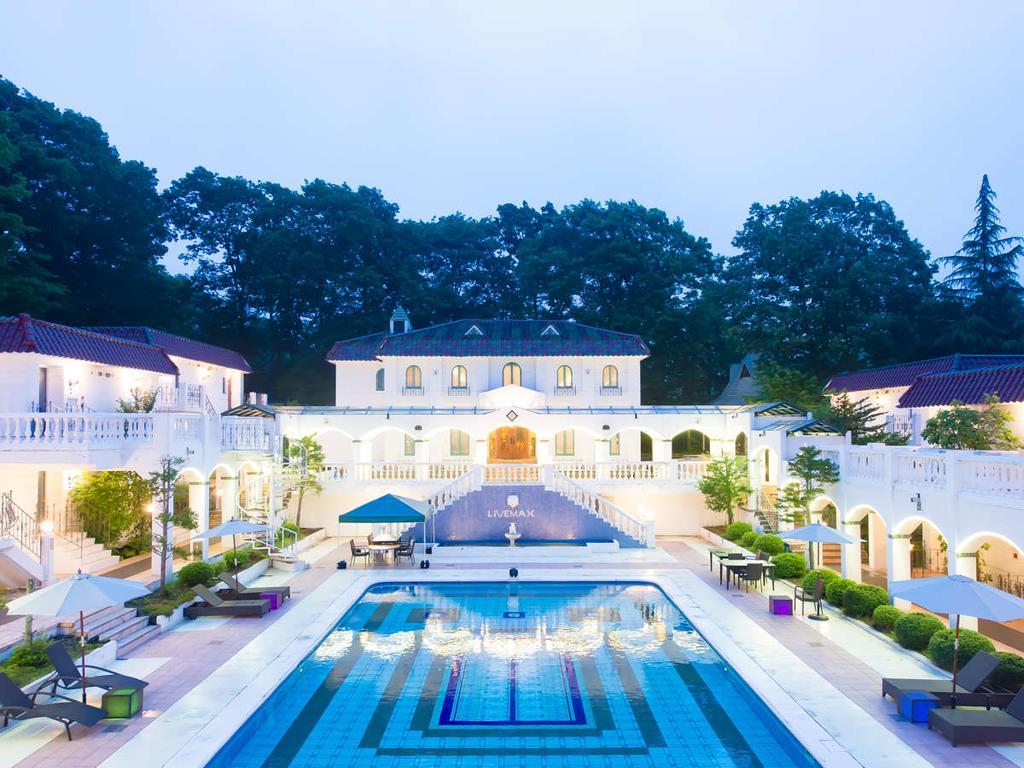 Livemax Resort Karuizawa Forest Buitenkant foto